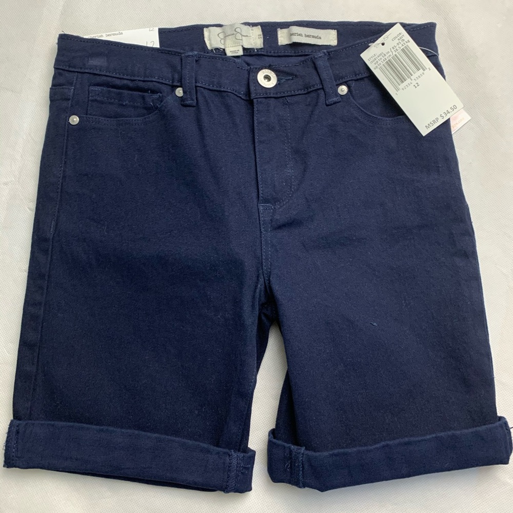 Jessica Simpson Cherish Bermuda Kids Shorts
